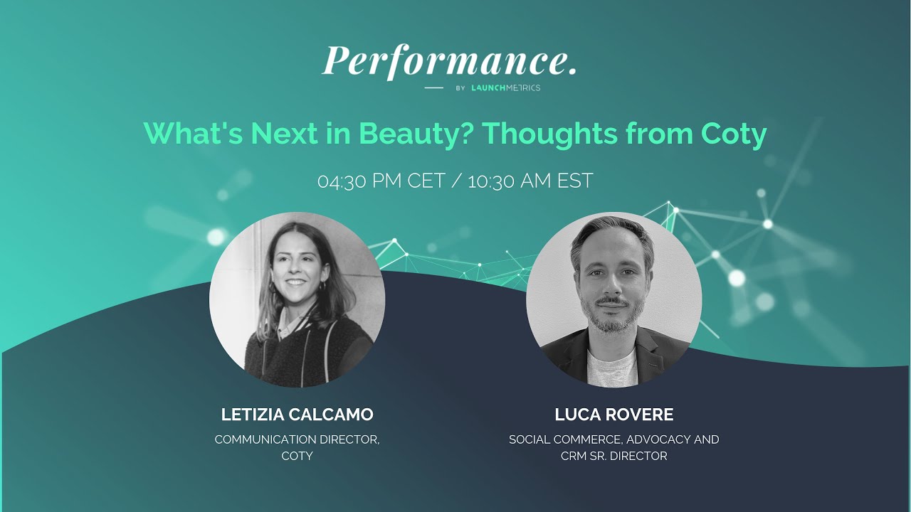 What's Next in Beauty? Thoughts from Coty