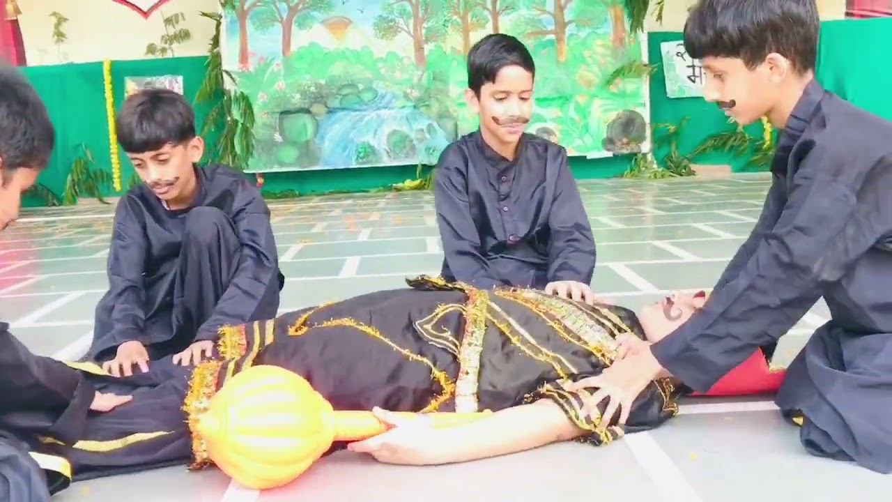 Ramayan at Deepika Public School 