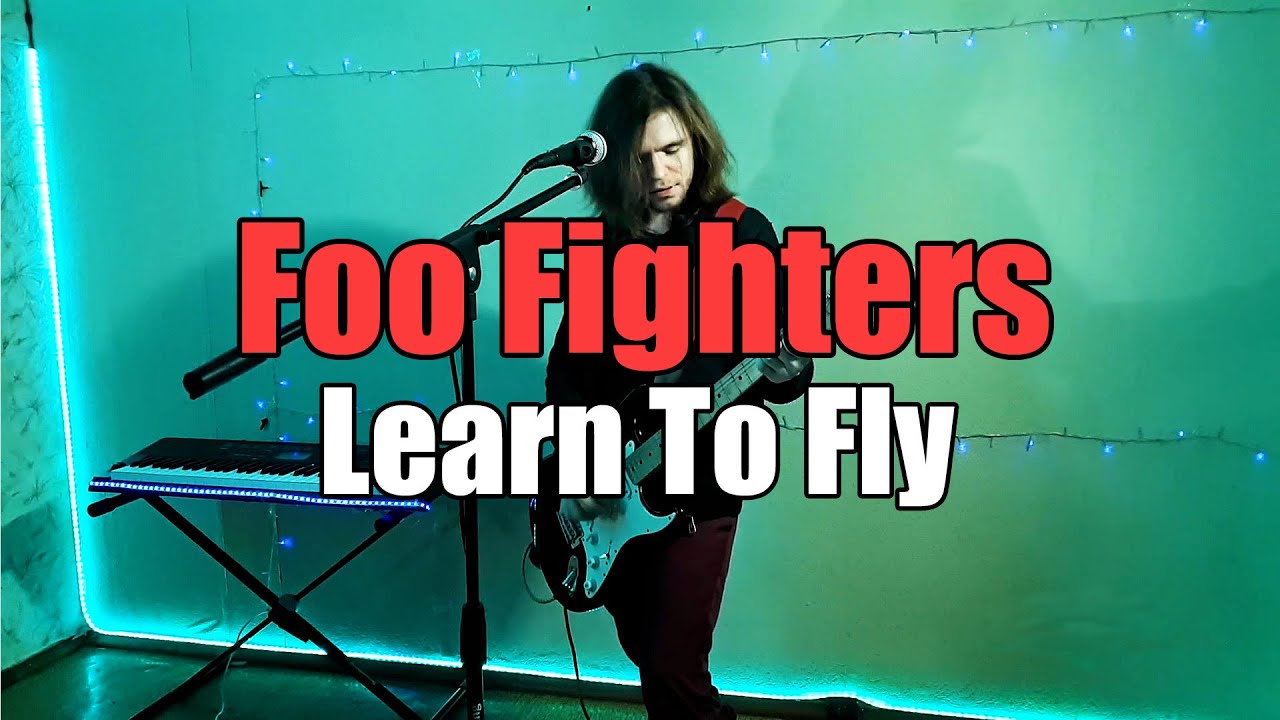 Learn To Fly - Foo Fighters - Cover