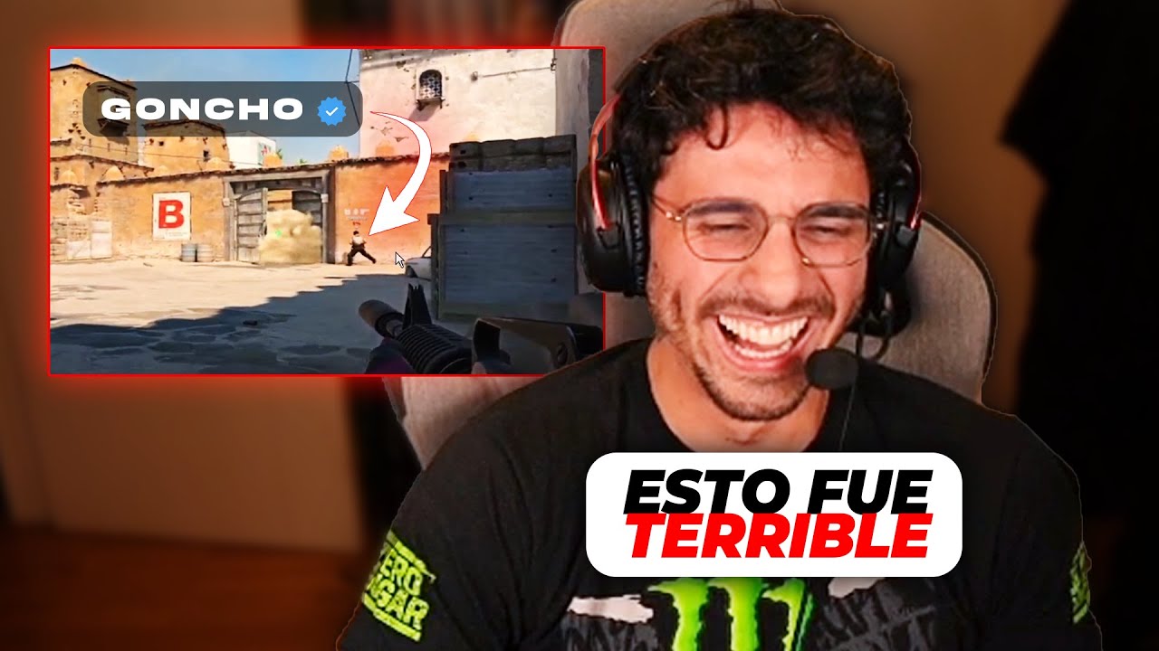 LO DE GONCHO ES PARA LLORAR DE RISA 😂