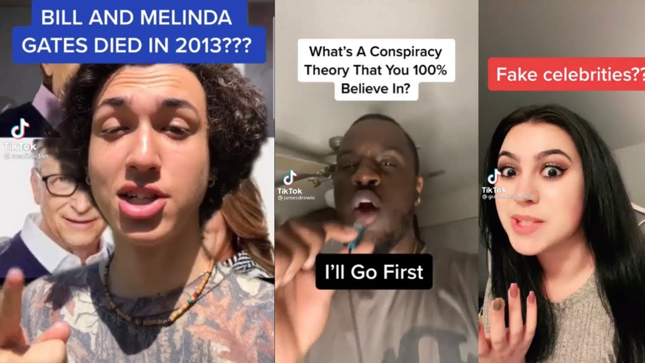 What’s A Conspiracy Theory That You 100% Believe In? (TikToks) (P.1)