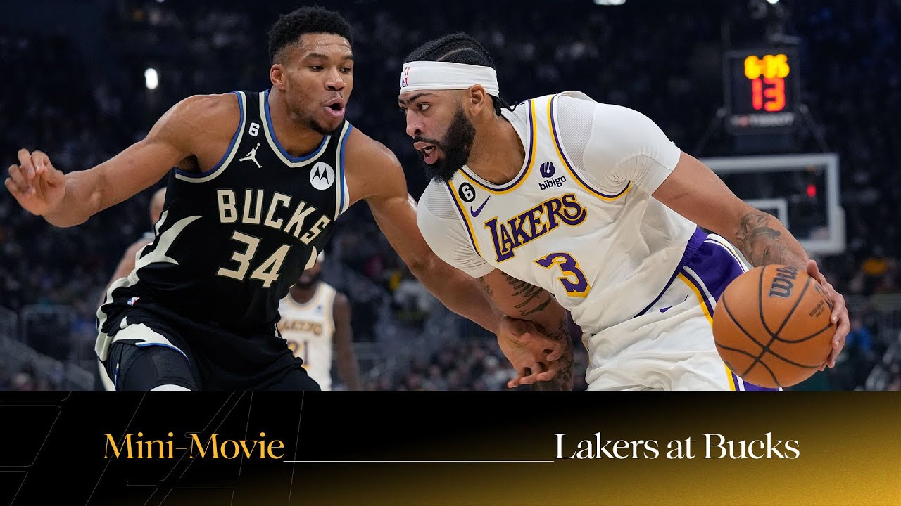 Mini-Movie: Lakers Win December Classic in Milwaukee