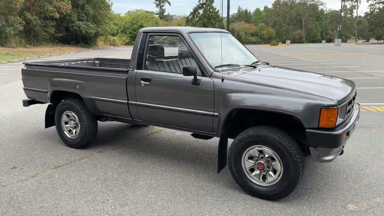 1986 Toyota Pickup For sale, Victoria BC