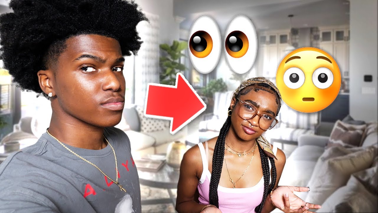 I TOLD HER THAT I HAVE A GF???
