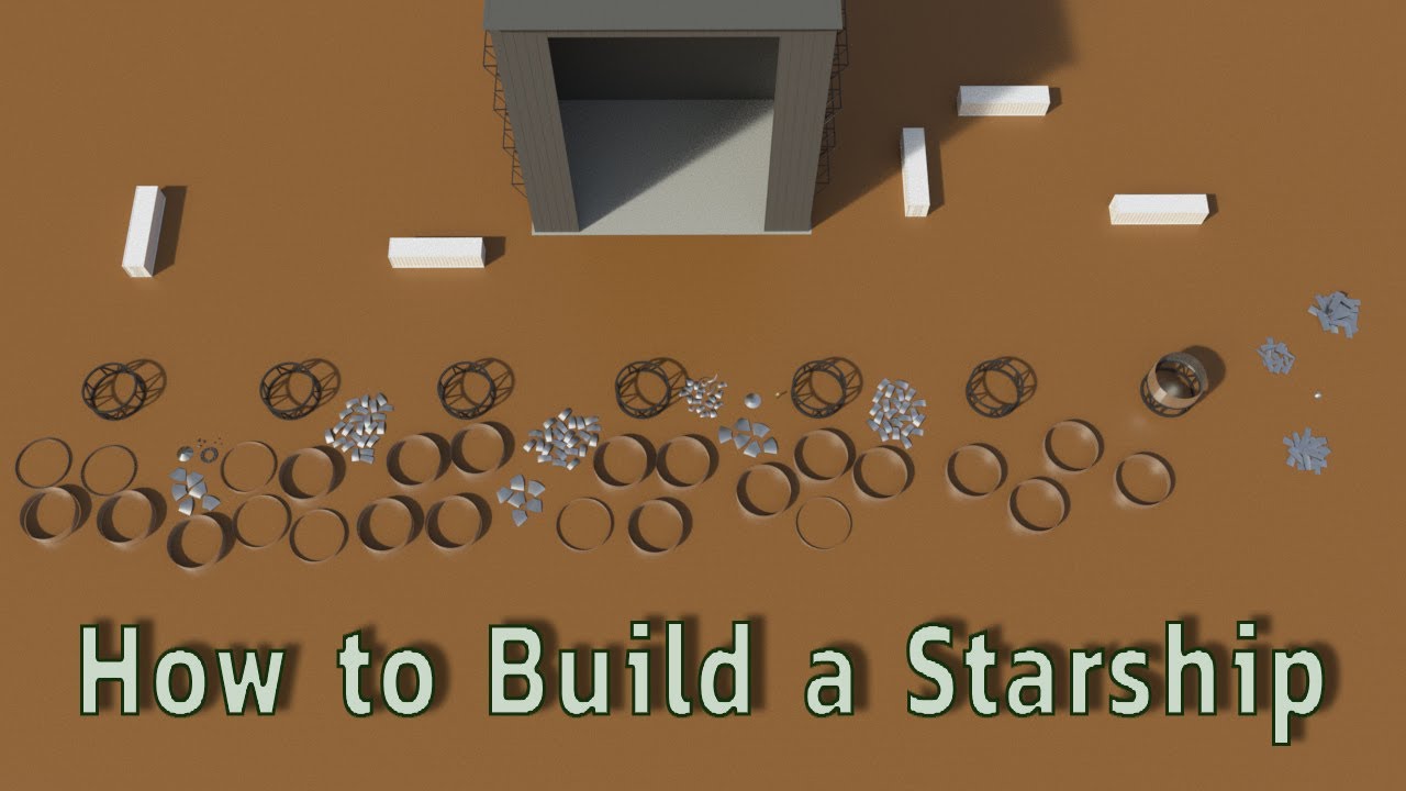 How To Build A Starship