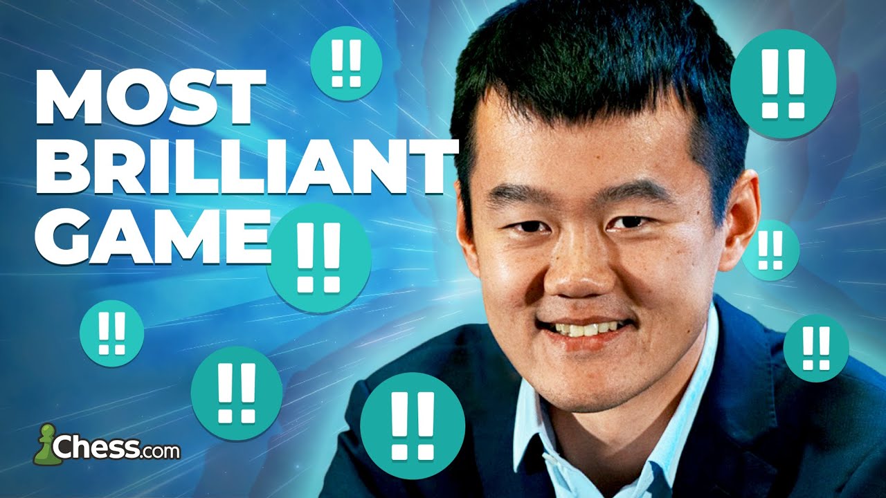 Ding Liren's Most Brilliant Game On Chess.com