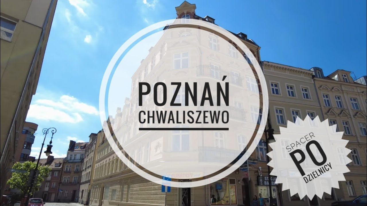 Poznań - Chwaliszewo - spacer w słoneczny dzień