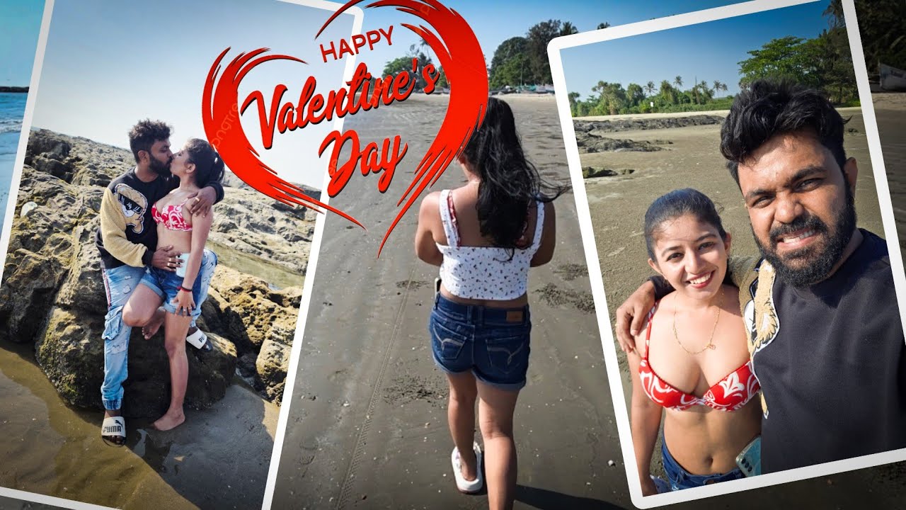 Valentine today & trouble partner always 😜❤️ #goanvlogger #Konkani vlogs