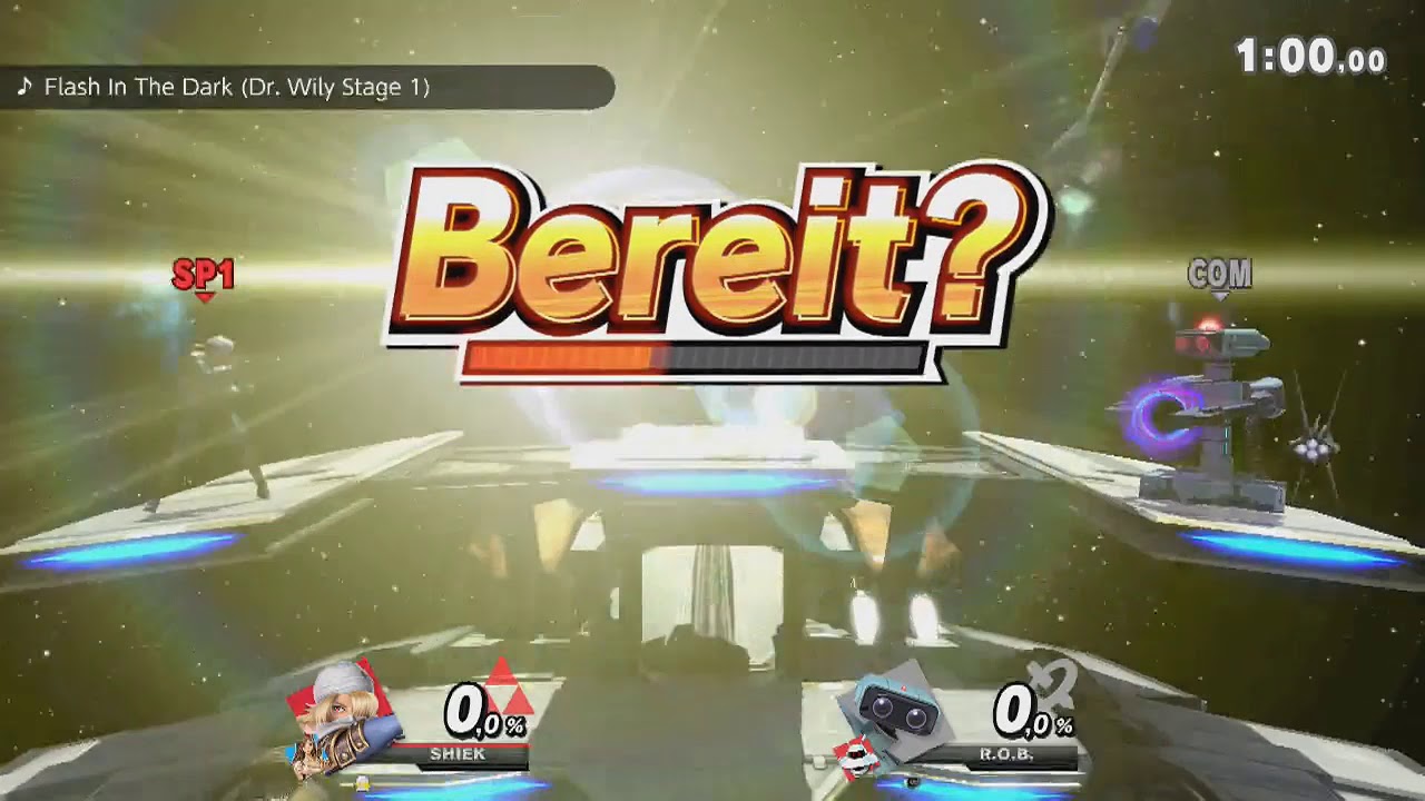 Super Smash Bros. Ultimate - Galaxy Man
