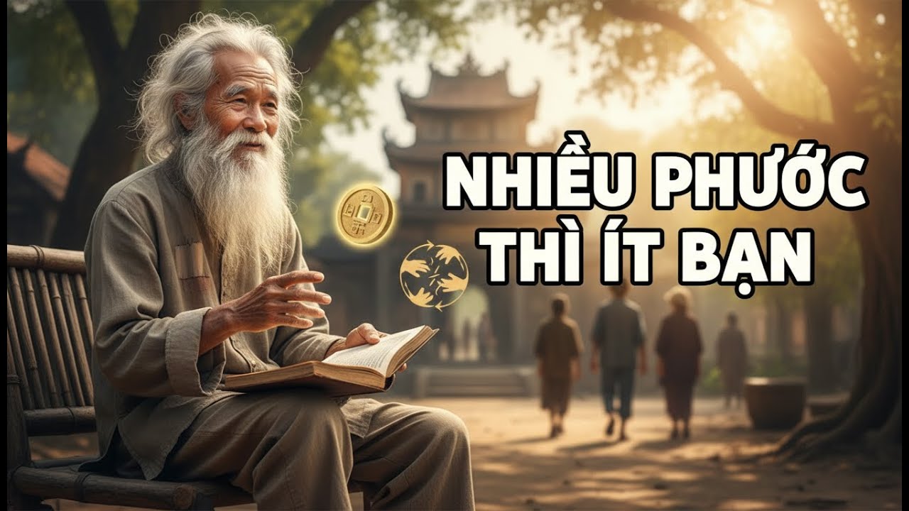 Tại sao người có phúc ít bạn? Chân lý sống đắt giá để thành công