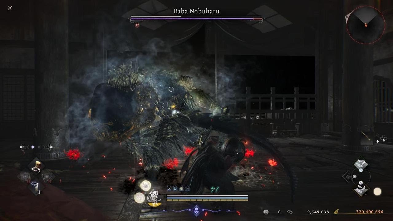 Nioh 3 Boss Rush NG+ Ninja Build