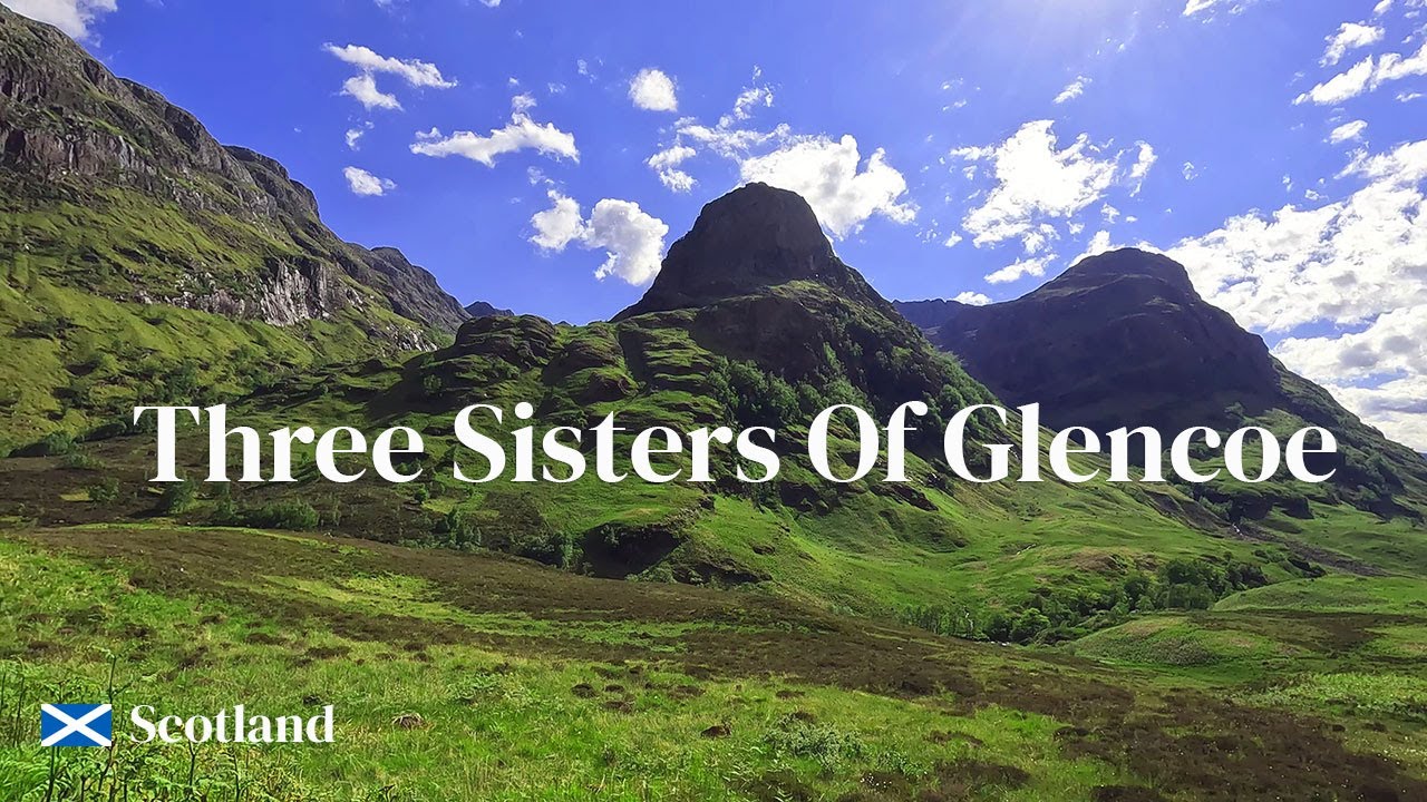Walking in Paradise: Incredible Scenery at Three Sisters Car Park and Surrounding Area in Glencoe