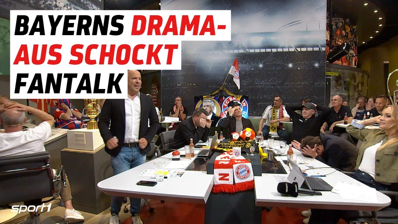 Dramatisches CL-Aus! So leidet der Fantalk mit dem FC Bayern