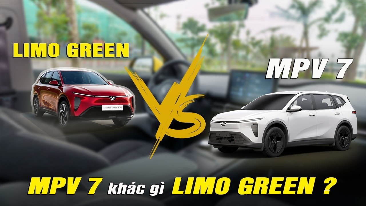VinFast MPV7 kh&aacute;c qu&aacute; nhiều so với Limo Green