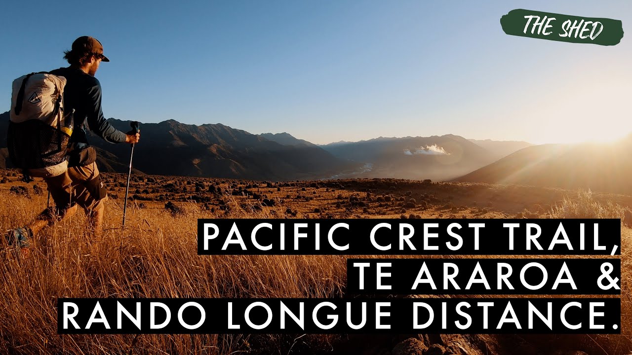 PCT, Te Araroa, matos, conseils... On discute rando avec mon pote Jean