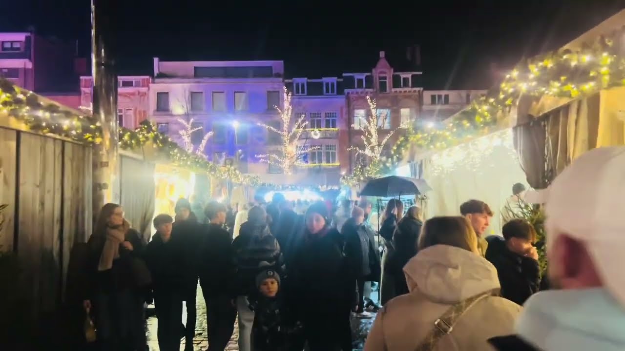 Belgium # Leuven # Christmas 🎅 🎄# market # 2025