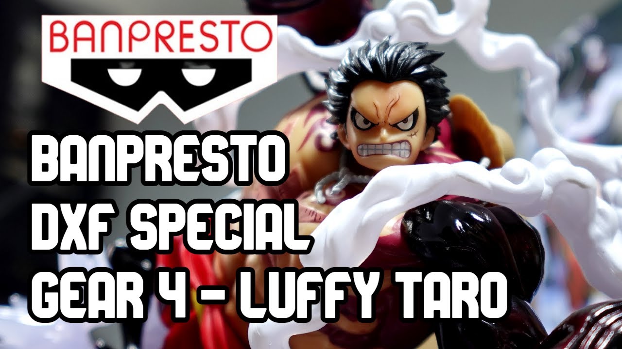 BANPRESTO DXF SPECIAL LUFFY (Quick Review!)