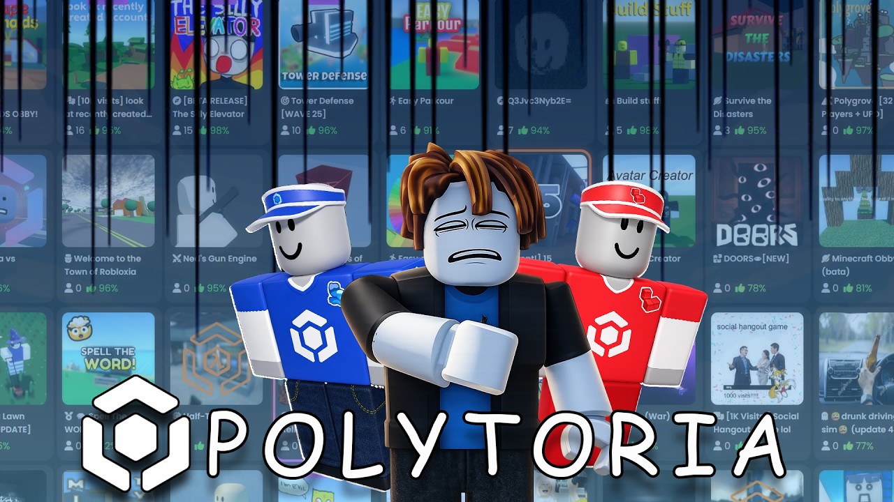 Политория захватывает Roblox