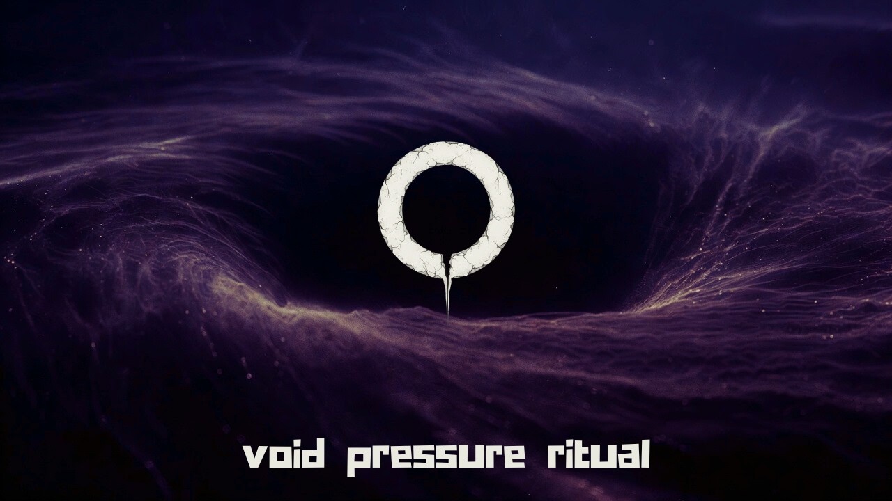 GROUND TO VOID - RITUAL 2 - void pressure ritual