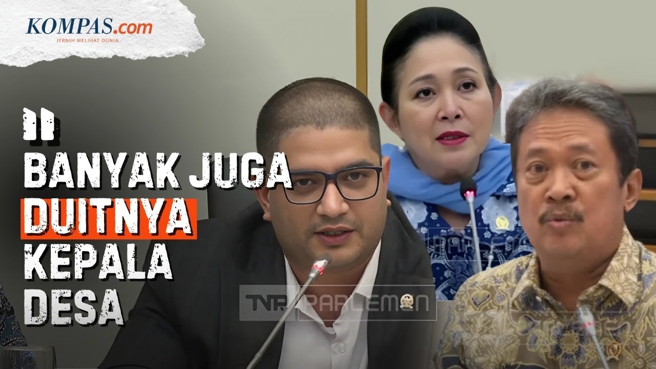 [FULL] DPR Heran Kades Kohod Punya Rp 48 Miliar untuk Bayar Denda Pagar Laut