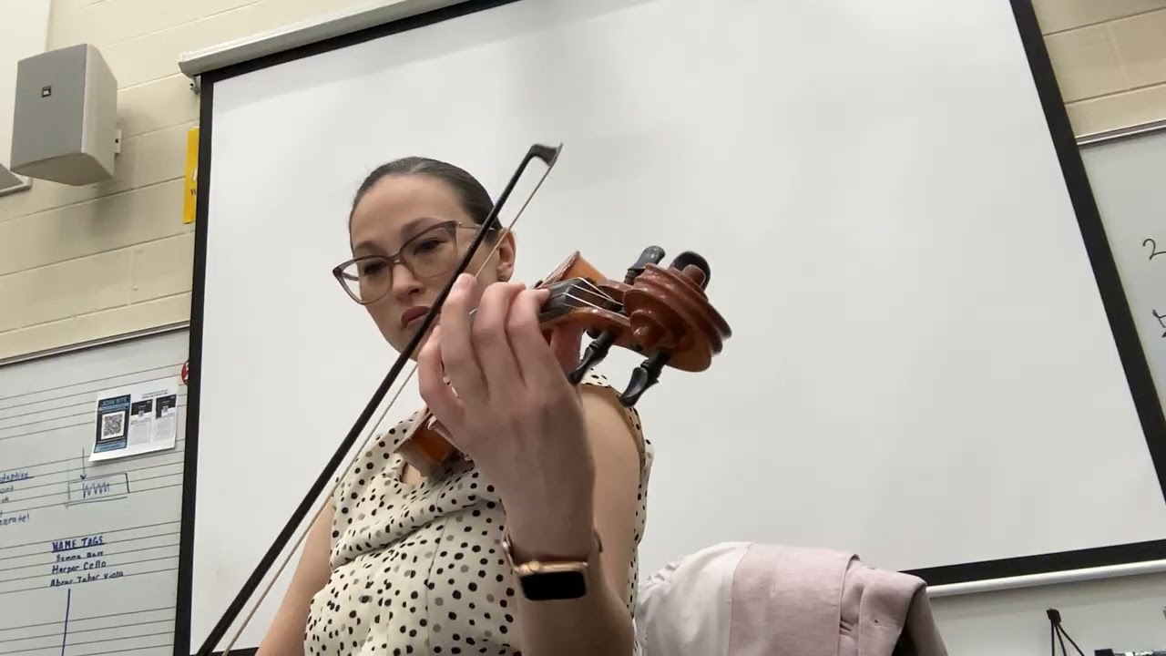 All the Pretty Little Horses Violin 1 Part