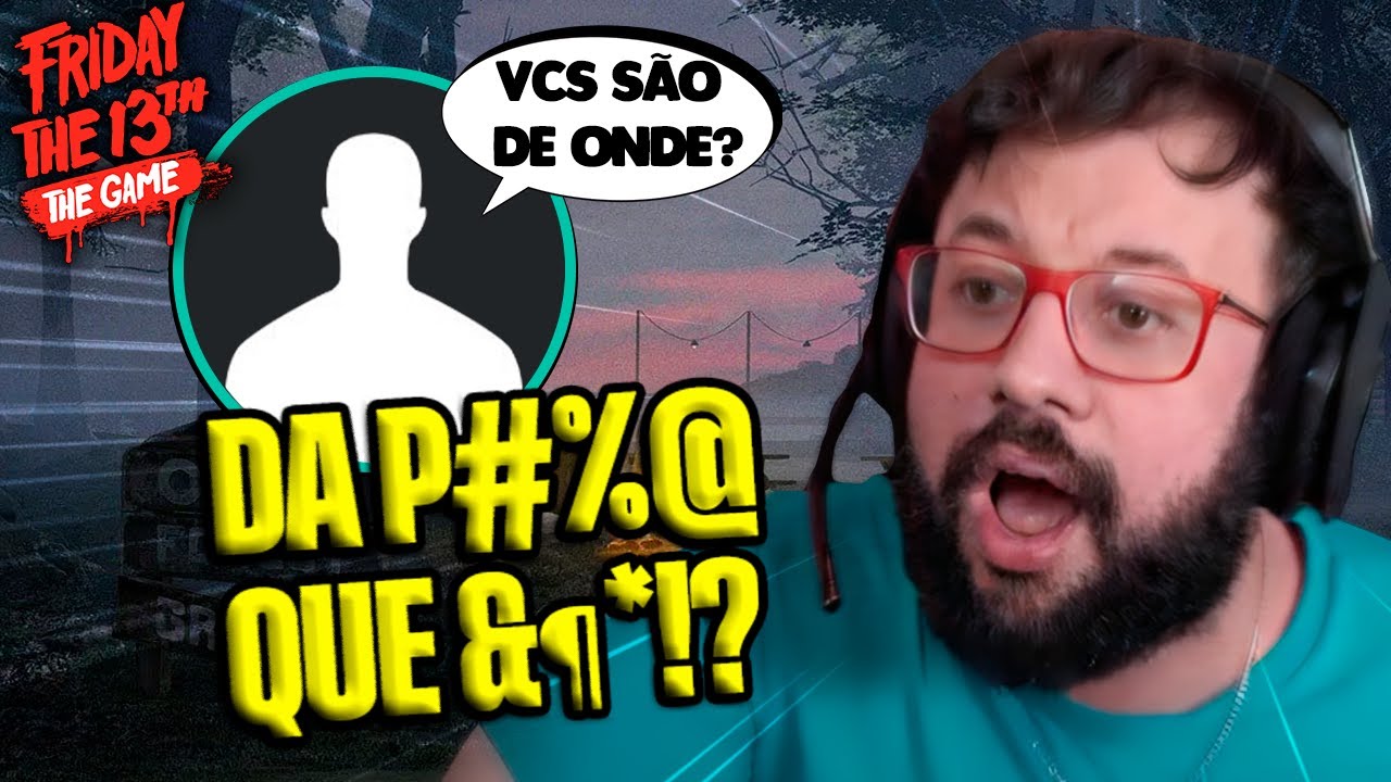ESSES RANDOM ME TIRAM DO SÉRIO | Friday the 13th