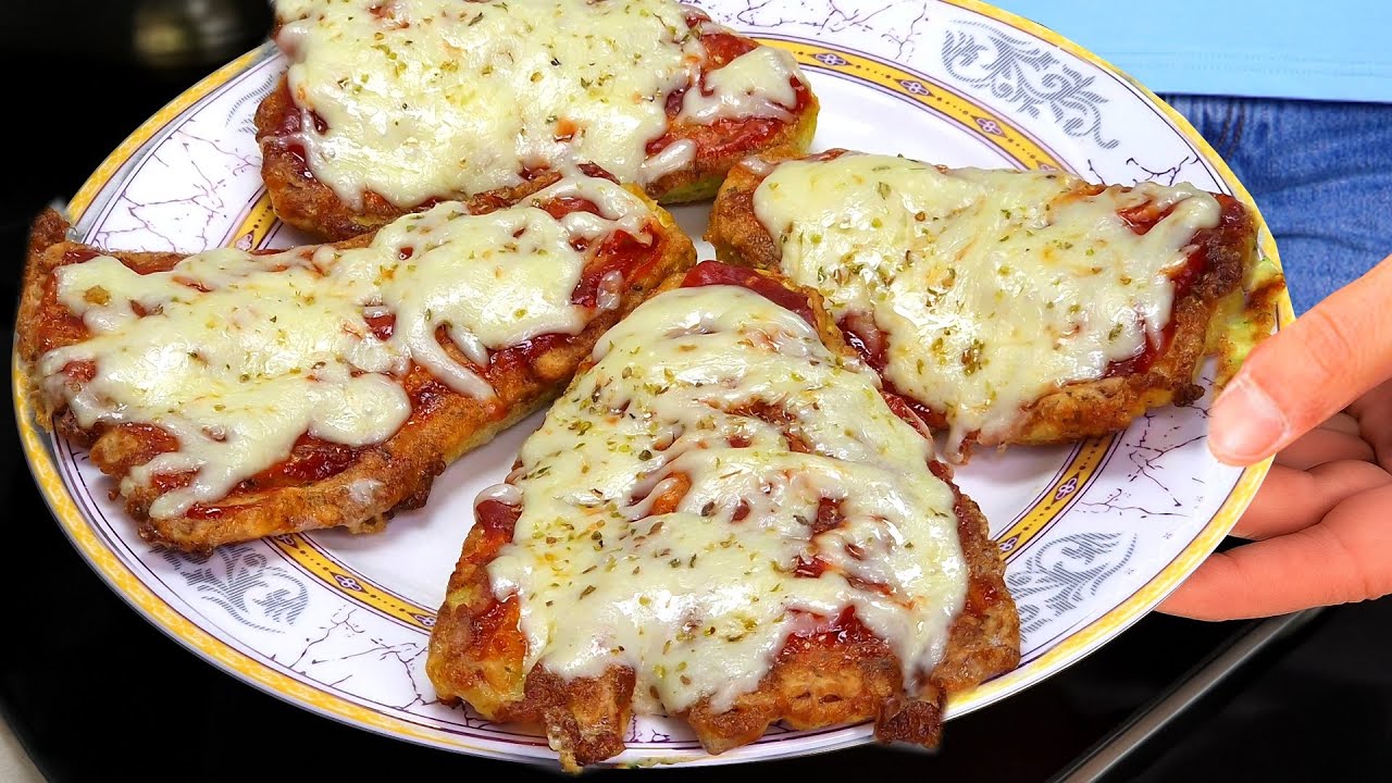 Они исчезнут через минуту: Жареные кабачки вкуснее мяса💯Никто не знает этот рецепт🤤готов за 60 минут