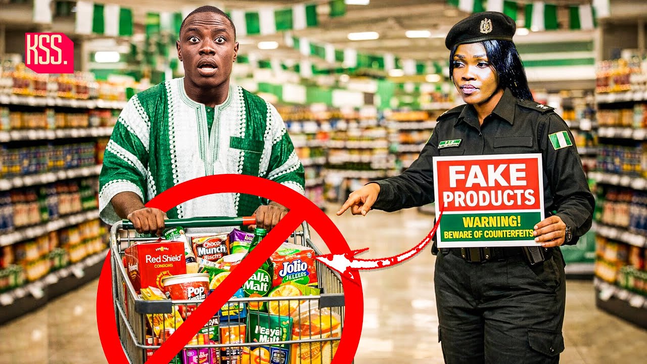 Eiiii…..They Are Producing Fake LG TV’s & Cond0ms In Nigeria