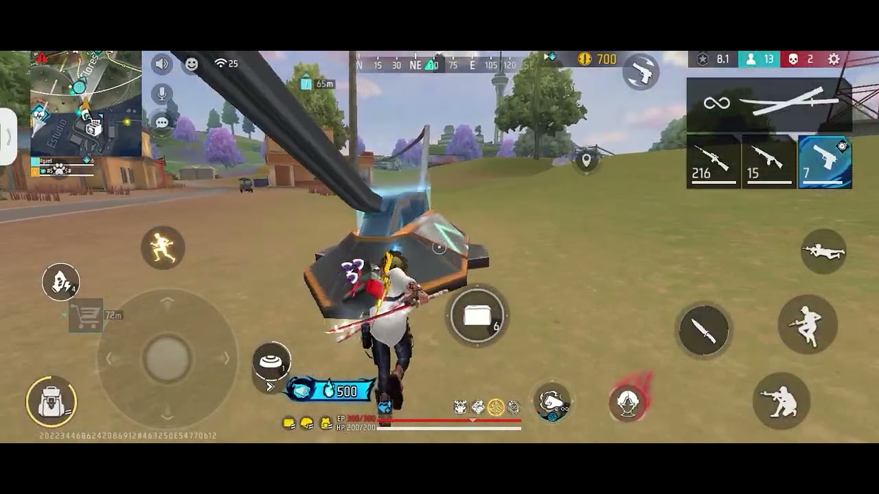 Subiendo AMI primo 