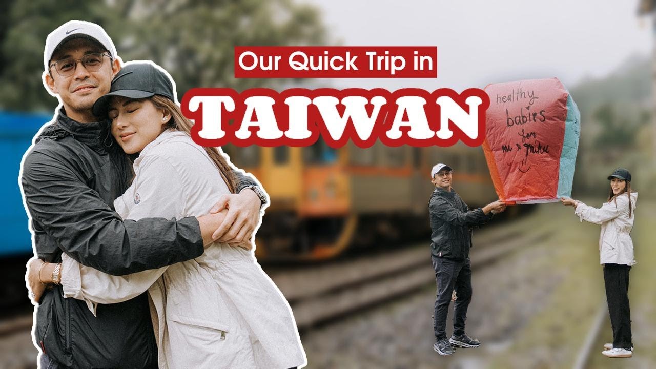 Our Recent Trip to Taiwan by Alex Gonzaga