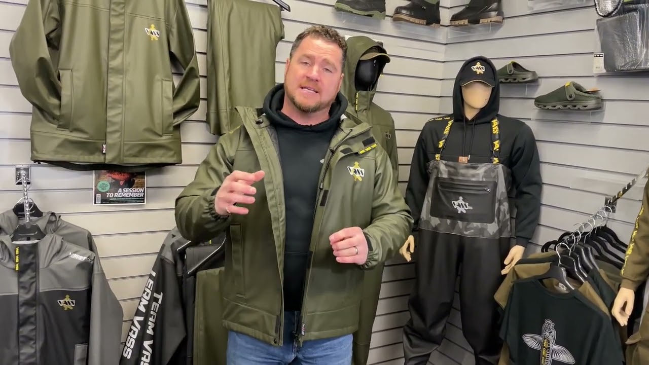 Team Vass 220 Winter Lined Jacket - Waterproof- Khaki Edition