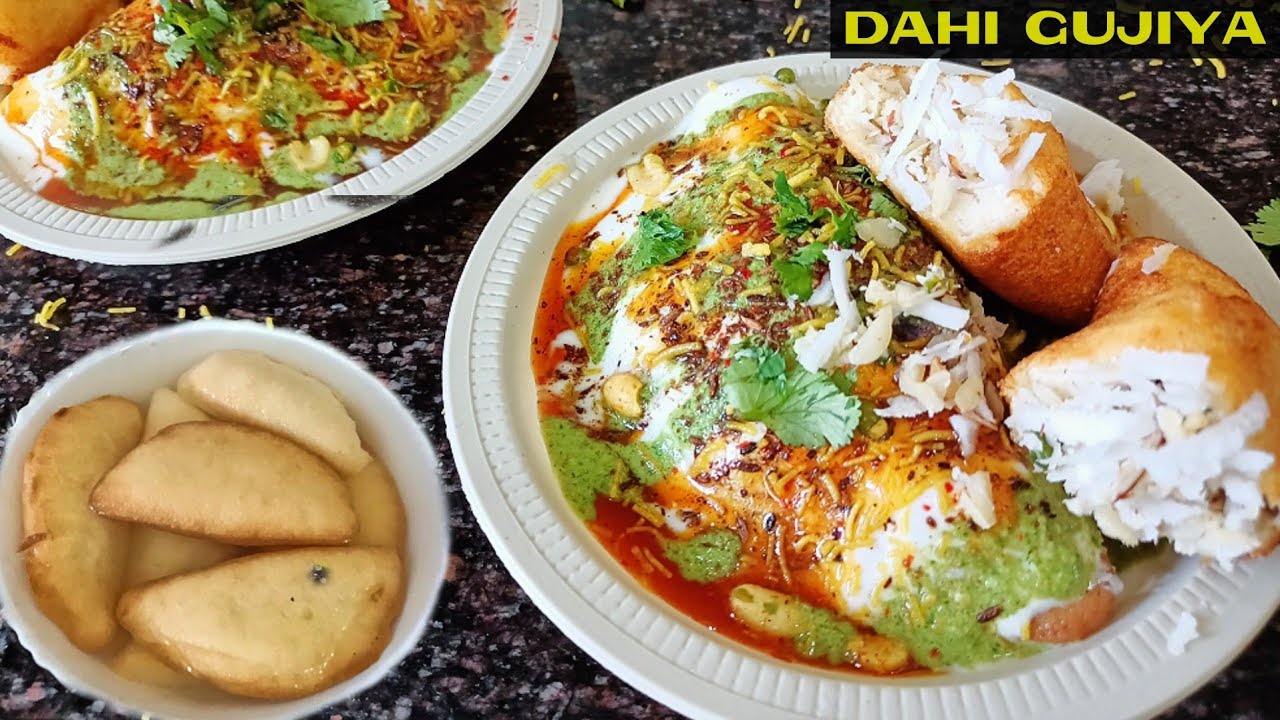 Dahi Gujia Recipe | Soft Dahi Vada | दही गुजिया | #holi Special Recipes| How to make bhalla #snack