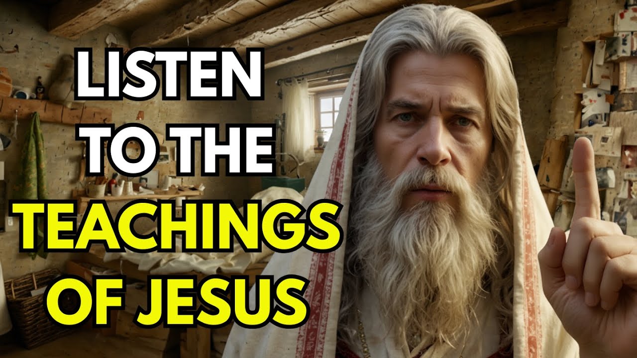 15 Life-Changing Teachings of Jesus | Biblical Wisdom That Will Change Your Life