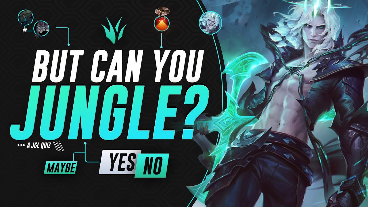 Can YOU Be A Perfect Jungler? Jungle Decision Making Test | Ultimate Jungle Guide