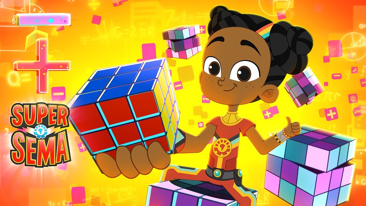 Math Can Be Fun 🤓 Super Sema - Cartoons for Kids
