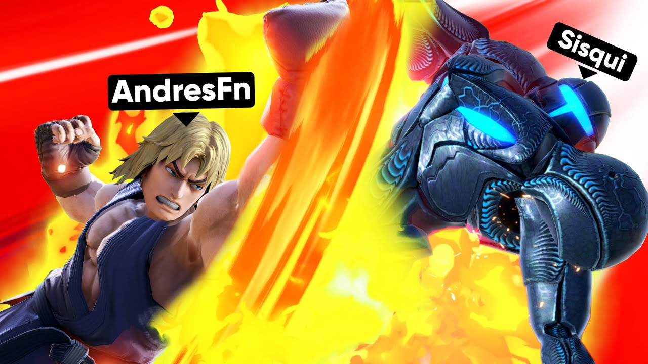 Sesión TRYHARD Vs. KEN Ft. ANDRESFN