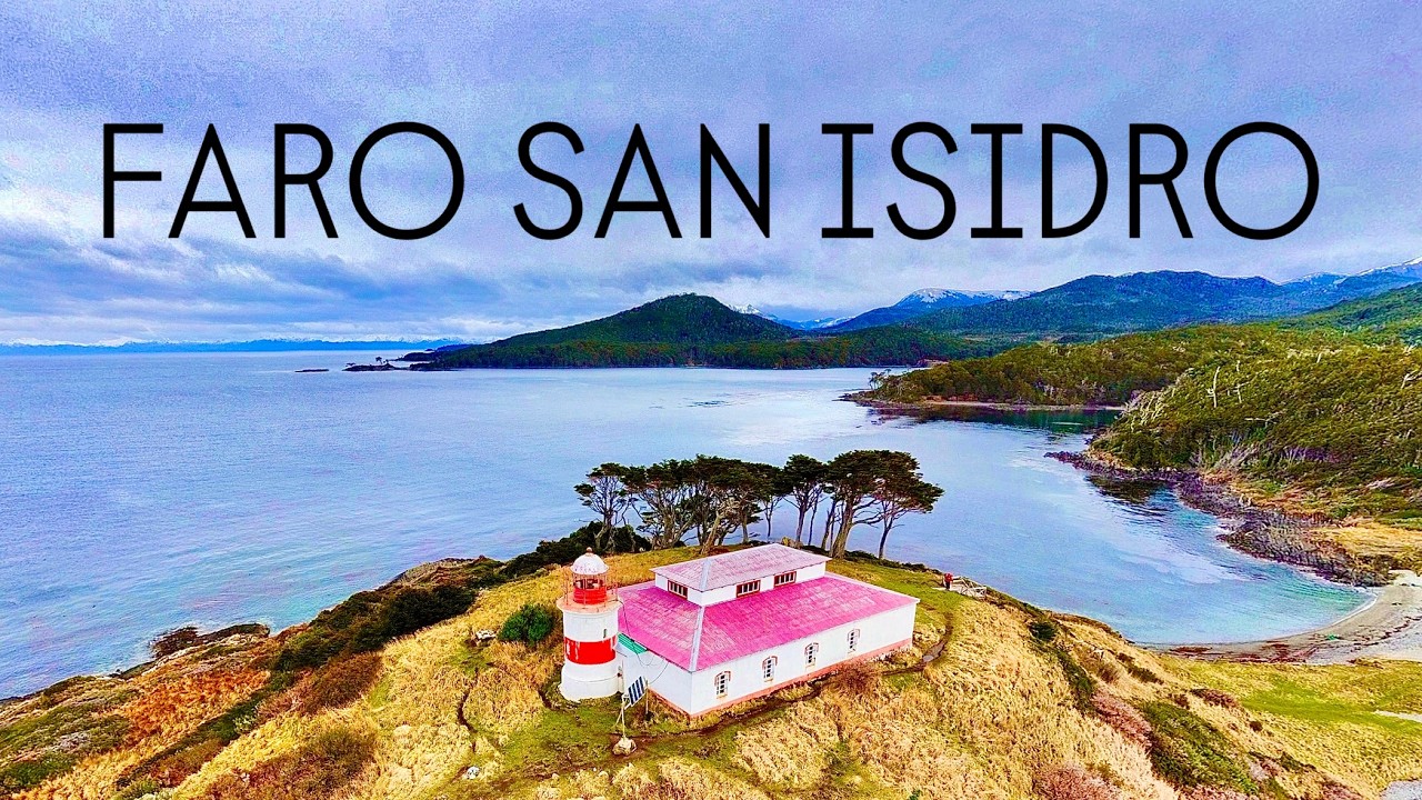 VOY CAMINANDO HASTA EL ÚLTIMO FARO DEL CONTINENTE | Faro San Isidro | Magallanes | Chile