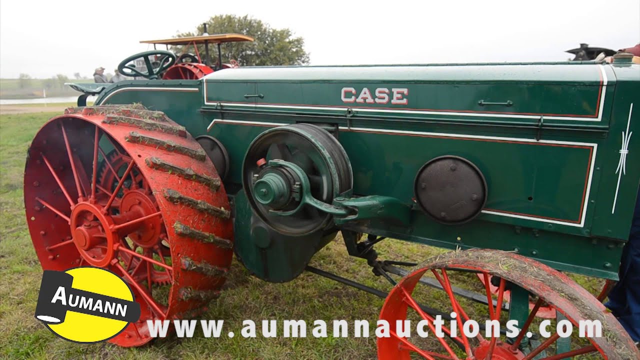 Case 12-25 - Calvin Buice Estate Antique Tractor Auction
