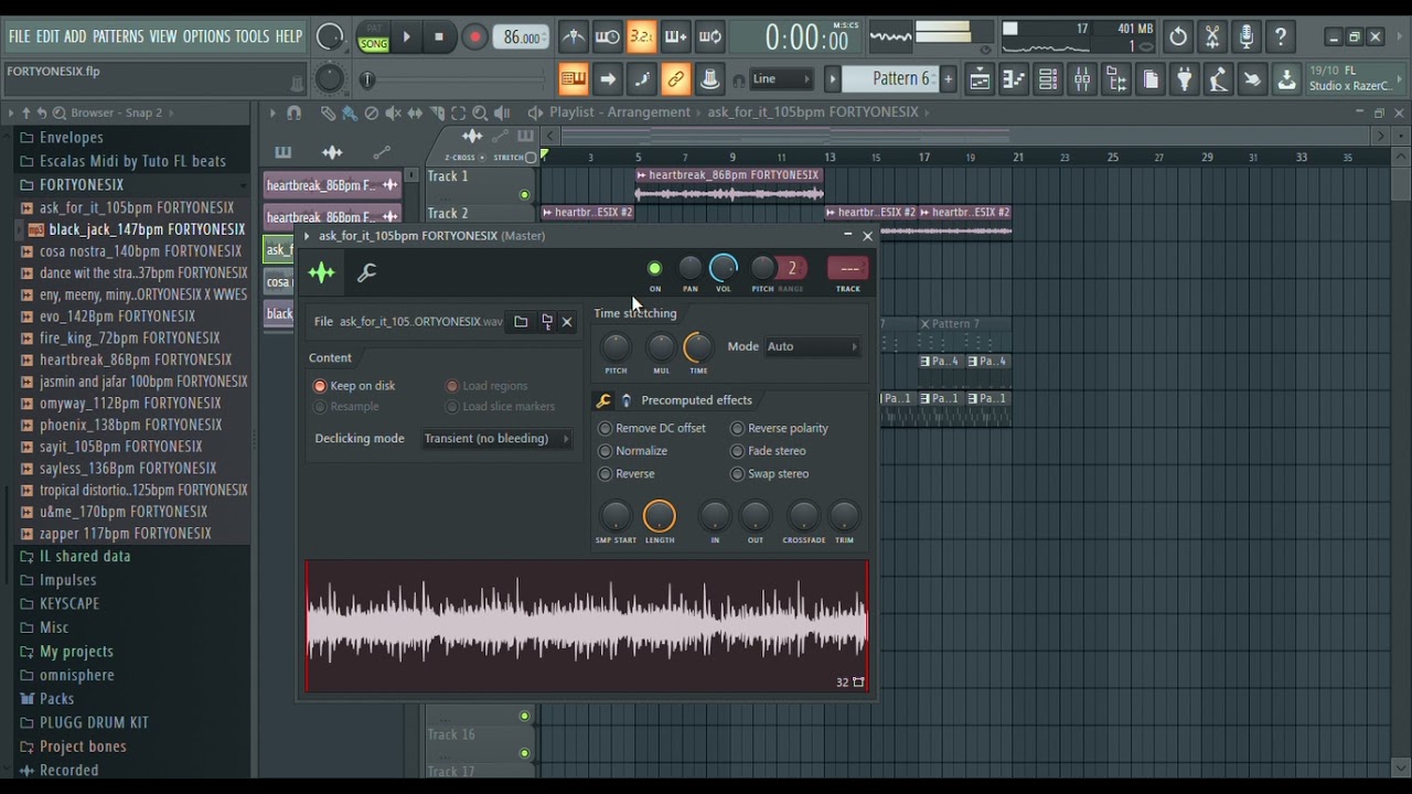 SAMPLE PACK FORTYONESIX
