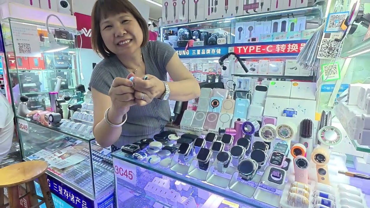 世界最強の電子市場・深圳の実態　パクリ王国！