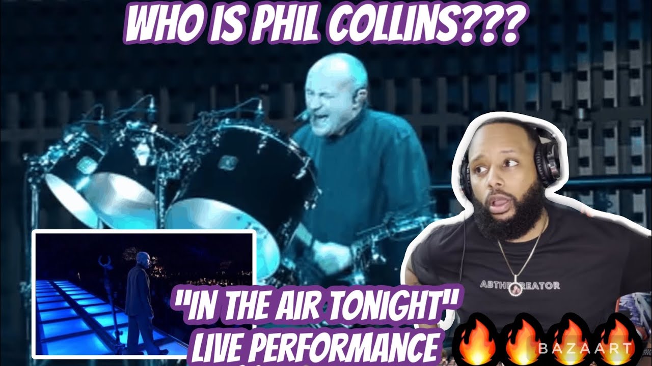 THE MOST EPIC DRUM BREAKDOWN!! | FIRST TIME HEARING | PHIL COLLINS - 
