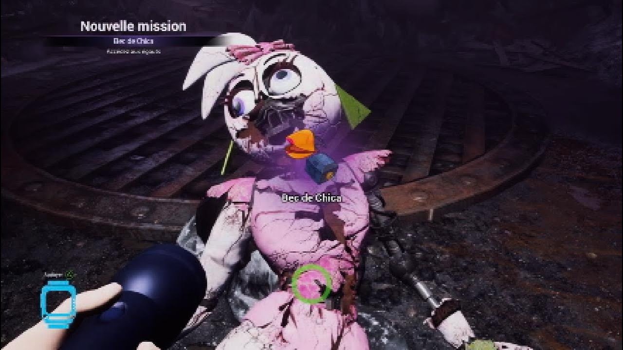 fnaf sécur...parti5