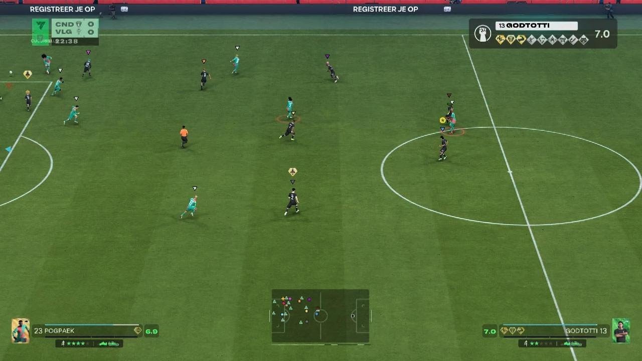 EA SPORTS FC 26 Pro clubs competitive CUP ,Village ESPORT Vs True HG