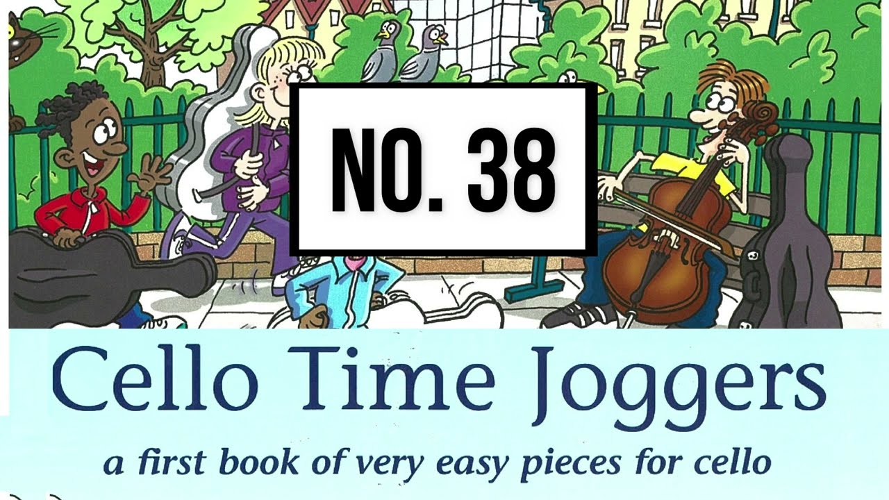 No. 38 Runaway Train | Cello Time Joggers