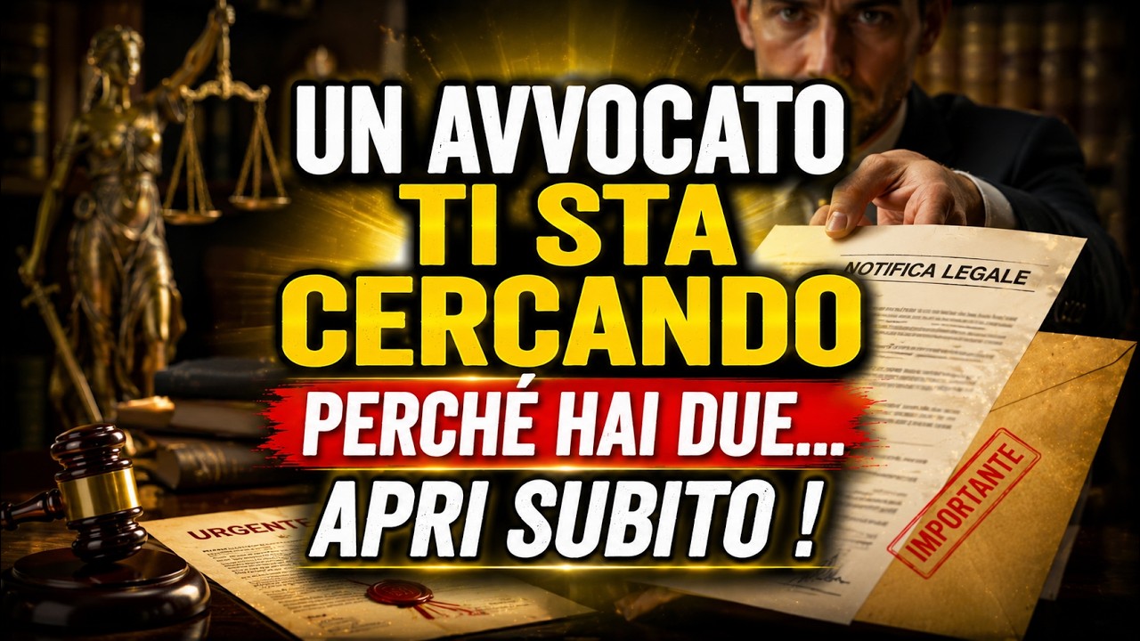Gli Eletti di Dio: Un Avvocato Ti Sta Cercando Perché Hai Due... Apri Subito ! 🕊️💔🙏