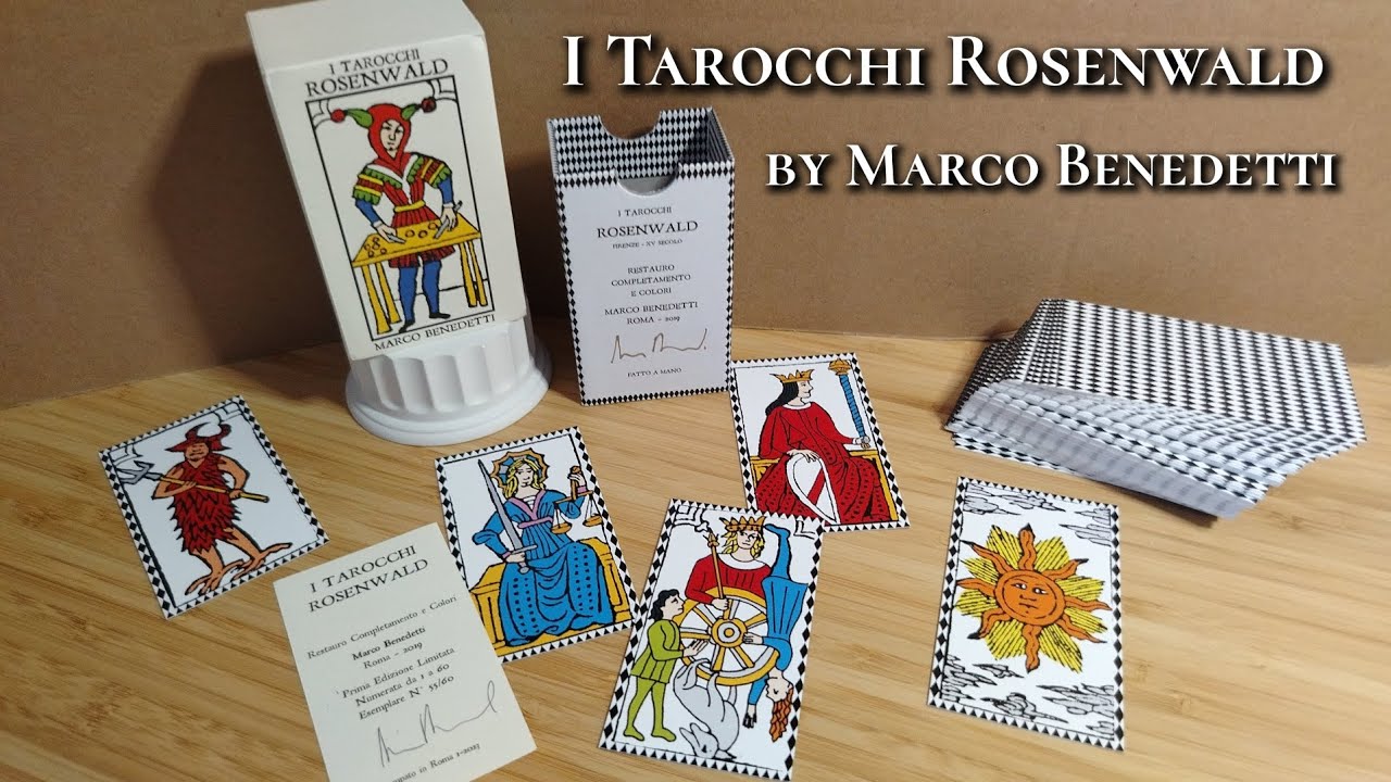I Tarocchi Rosenwald by Marco Benedetti 🇮🇹
