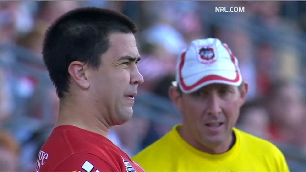 NRL 2011: Round 21 St. George-Illawarra Dragons v South Sydney Rabbitohs