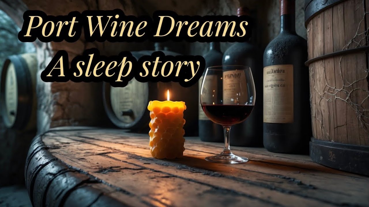 Portuguese Winemaker | Sleep Story | 1-Hour Relaxing Bedtime Video