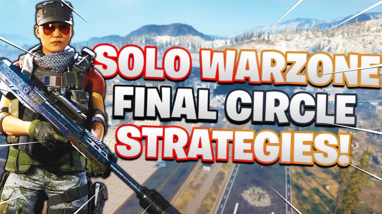 HOW to WIN MORE WARZONE SOLOS (Final Zone Rotations) | Modern Warfare