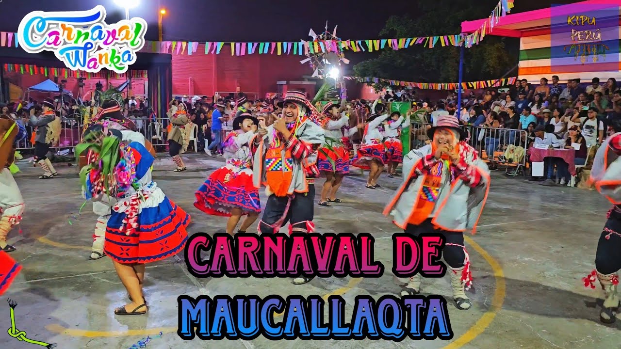 Carnaval de Maucallaqta / Ayacucho / Killapa Wawan ( Carnaval Wanka 2025 - La PTC )